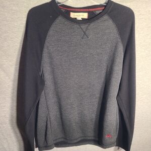 Tommy Bahama Mens Long Sleeve Lightweight Pullover/Sweater Size L